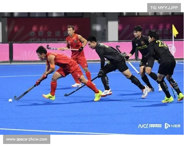 全运会男子曲棍球小组赛：江苏队8-0大胜澳门队